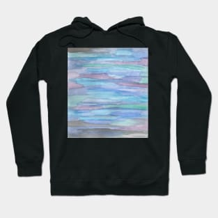 Abstract Art: January Morning Hoodie